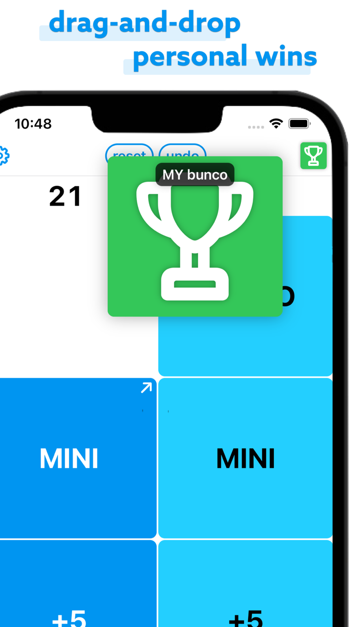 Bunco Scorecard Tally Teams