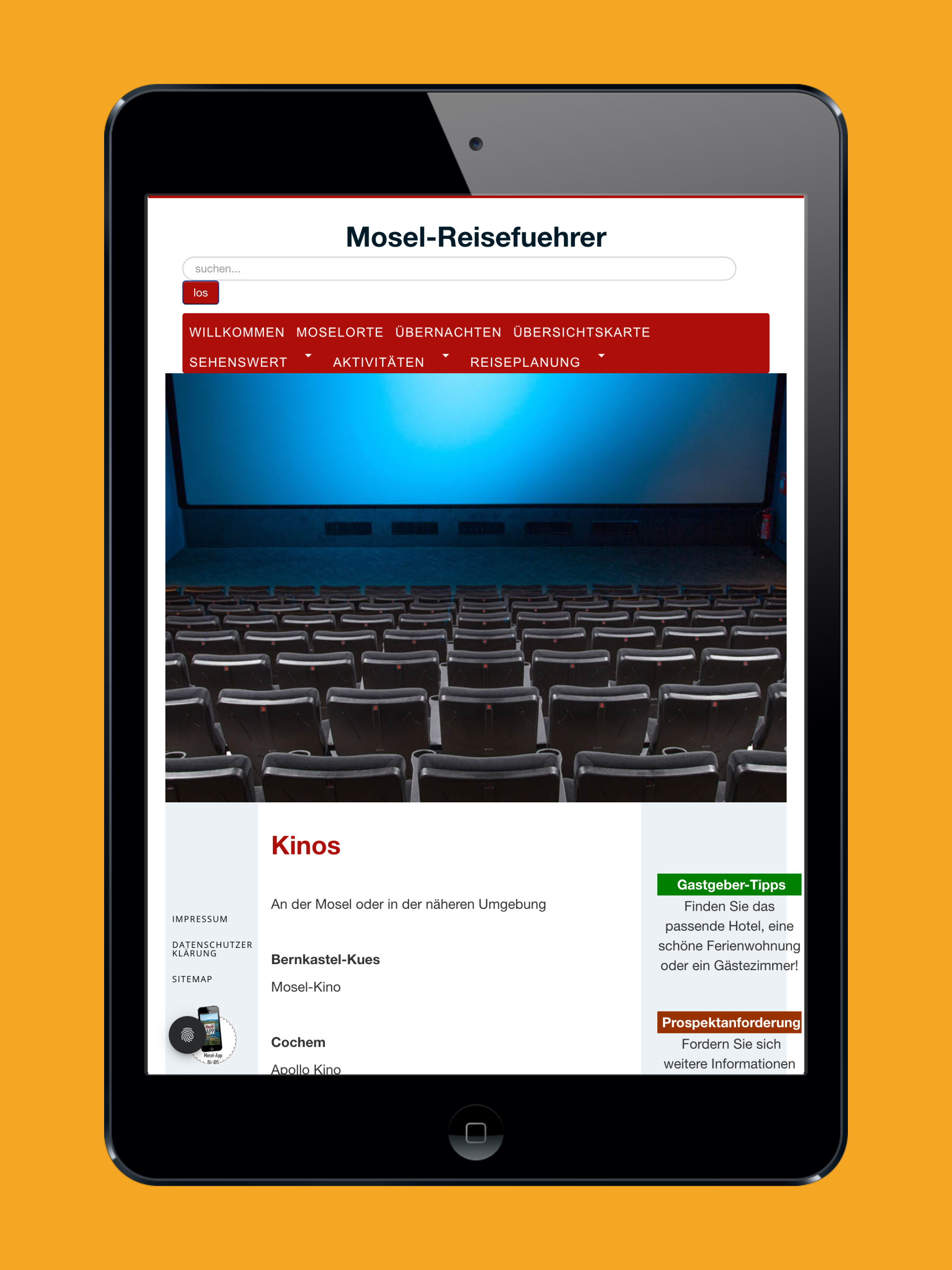 Mosel-App screenshot 6