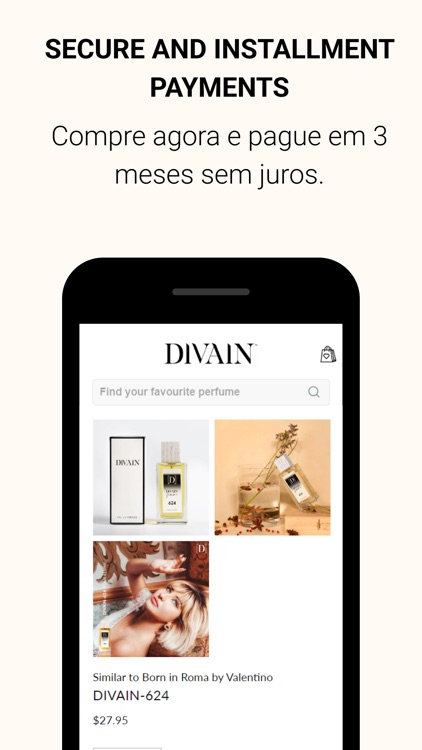 Divain: Perfumes equivalentes screenshot-4