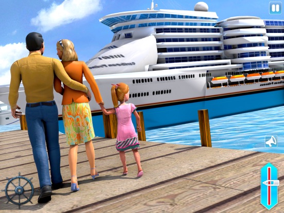Cruise Ship Driver Simulator screenshot 2