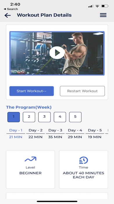 Living.Fit Screenshot