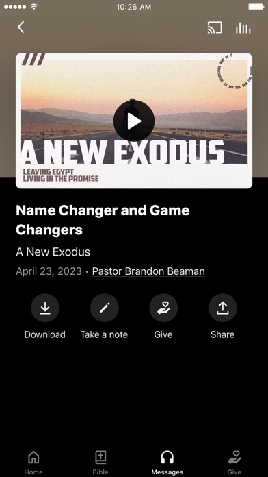 Hilltop.Church Screenshot 3 - AppWisp.com