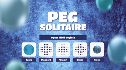Peg Solitaire - Solo Attack Screenshot