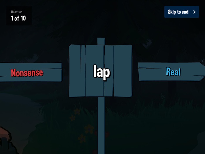 Red Riding Hood Nonsense Words