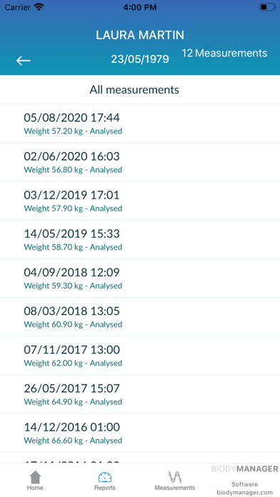 BiodyConnect by Aminogram Screenshot