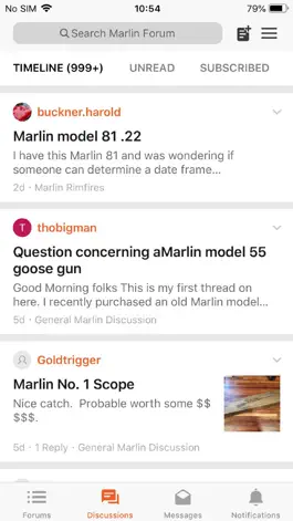 Game screenshot Marlin Forum apk