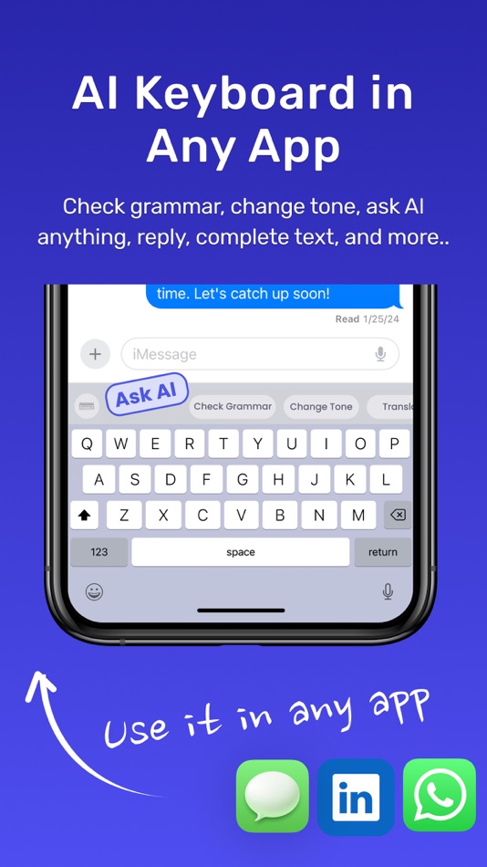 #3. AI Chatbot & Keyboard - SageAI (iOS) 由: Monday Hero Yazilim Sistemleri Anonim Sirketi