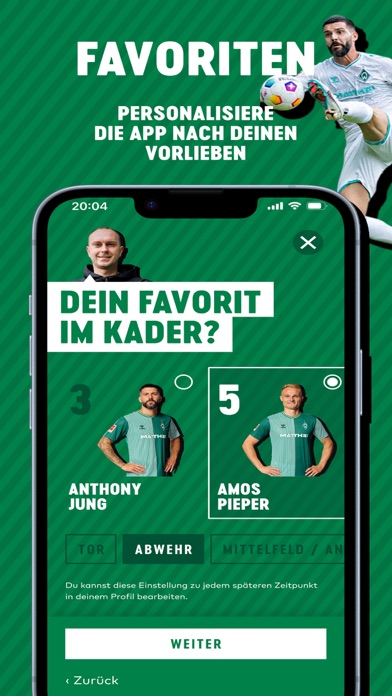 SV Werder Bremen Screenshot