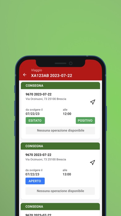 Autotrasporti Lusenti Screenshot