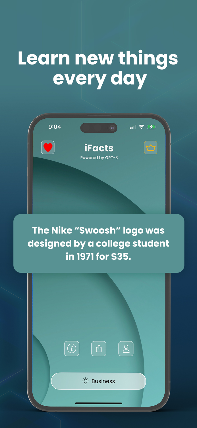 iFacts AI Powered Fun Facts 3