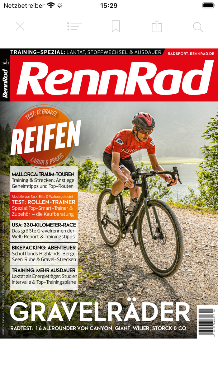 RennRad - Das Magazin