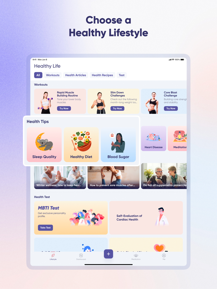 Health Care-Healthy LifeandHeart