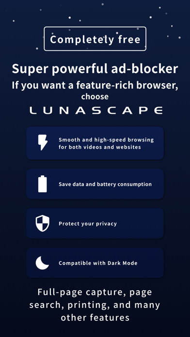 Lunascape Browser Screenshot