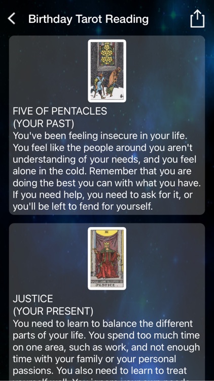 Tarot Card Reading Astrology + screenshot-4