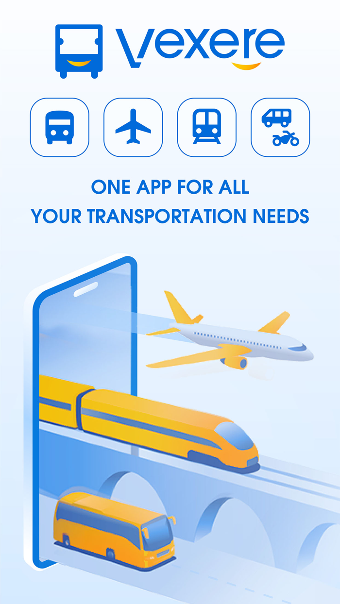 Vexere Vé xe Máy bay Thuê xe