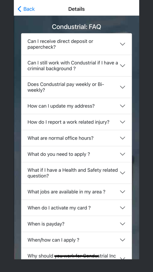 #3. Condustrial (iOS) Podle: Chris Bizzell