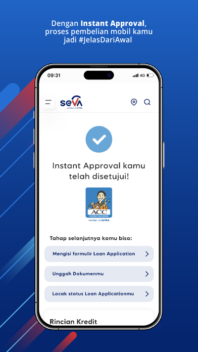 Seva Screenshot