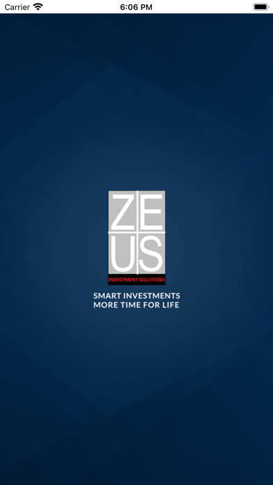Zeus Investments Screenshot