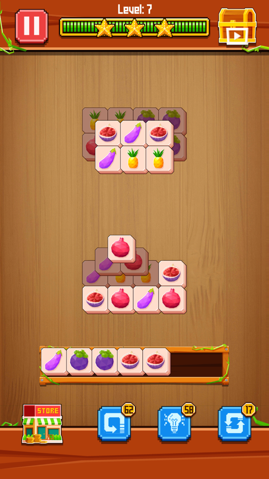 #1. Tile Match Triple (iOS) 由: CASUALBRAINS COMPANY LIMITED
