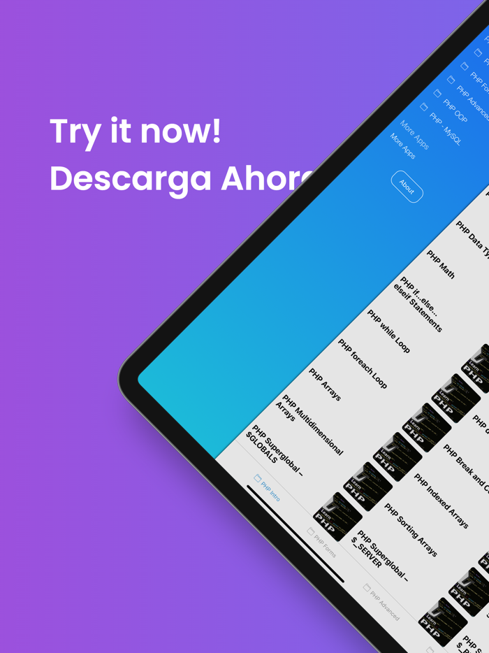 Learn PHP - Programming