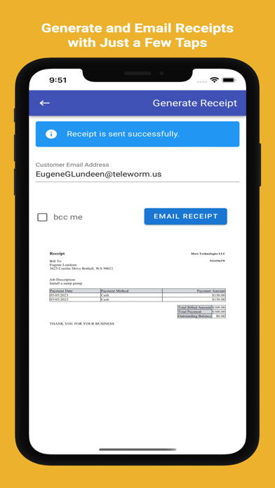 Contractor Pro App Screenshot