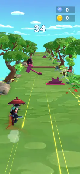 Game screenshot Ninja Must Dash hack