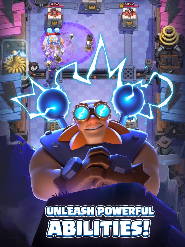 Angry Clash Royale Sticker by Clash for iOS & Android