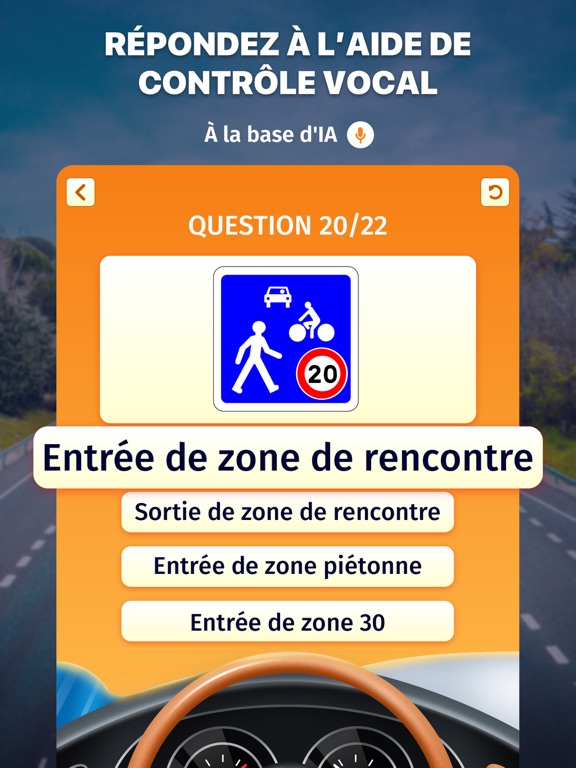 Screenshot #6 pour Code De La Route AI: Examen