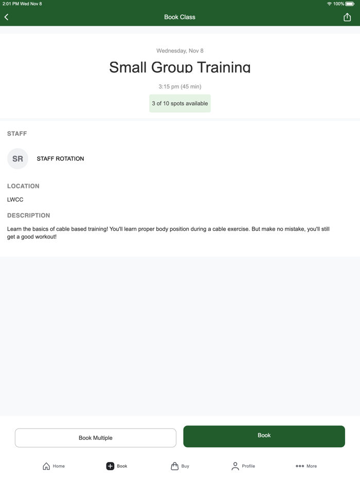 Cooper Wellness at LWCC