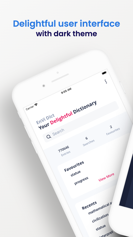 #2. Envi Dict (iOS) 由: Quang Pham