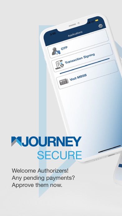 M JOURNEY Secure Screenshot