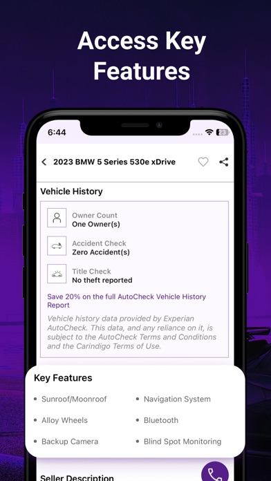 Carindigo: Used & New Cars Screenshot