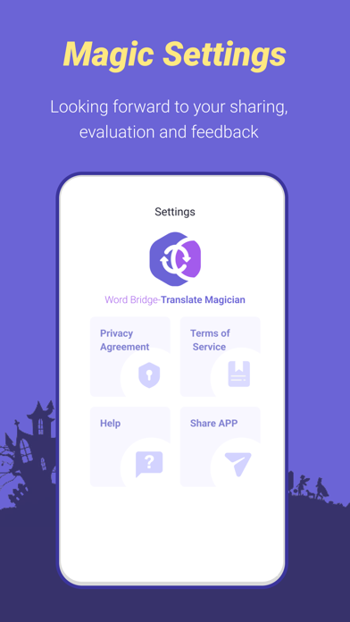 Word Bridge-Translate Magician Screenshot