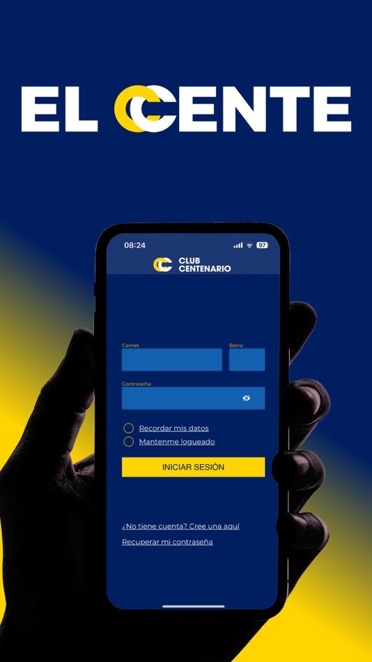 #1. El Cente (iOS) 由: Club Centenario