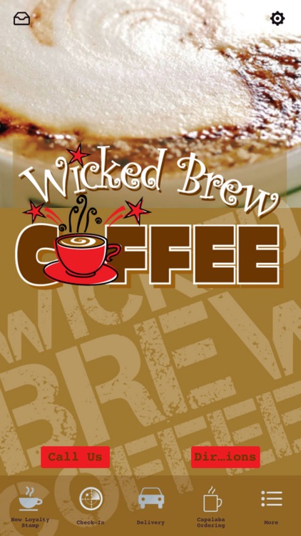 Wicked Brew Coffee.