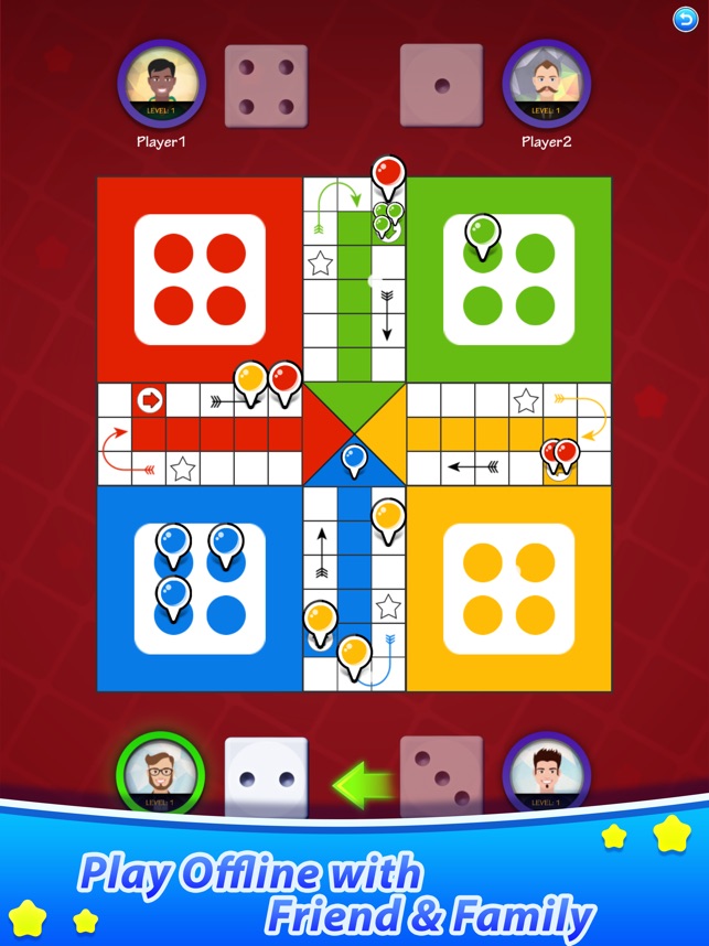 Ludo King - Find your Facebook friends instantly in the
