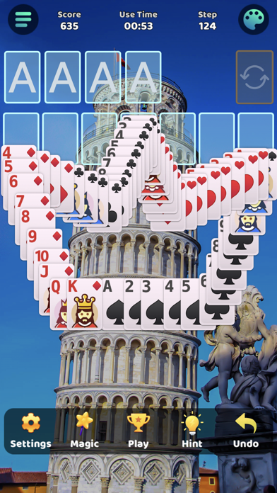 Solitaire: Play Klondike Games Screenshot