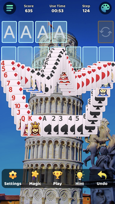 Solitaire Classic Game +2024!のおすすめ画像4