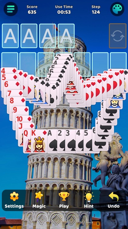 Solitaire Classic Cards Rule screenshot-3
