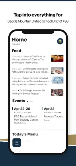 Game screenshot Saddle Mountain USD, AZ mod apk