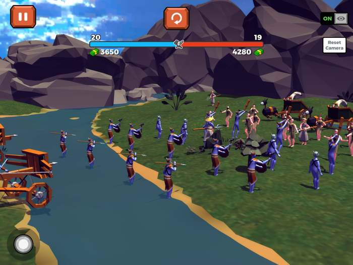 Very Accurate War Simulator