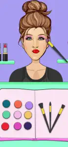 DIY Paper Doll: Dress Up Games screenshot #4 for iPhone