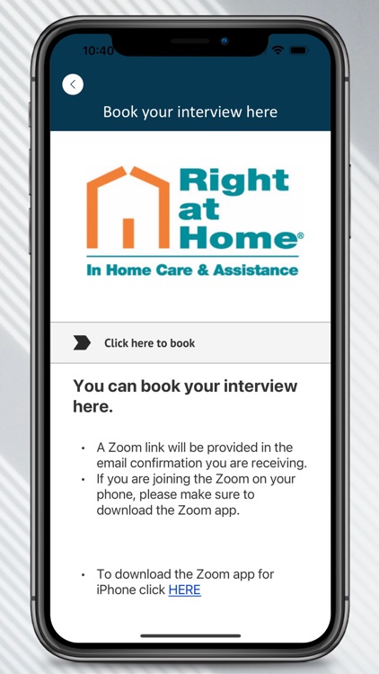 Right at Home Rhome screenshot-4