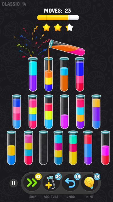 Color Water Sort Puzzle 3D Screenshot