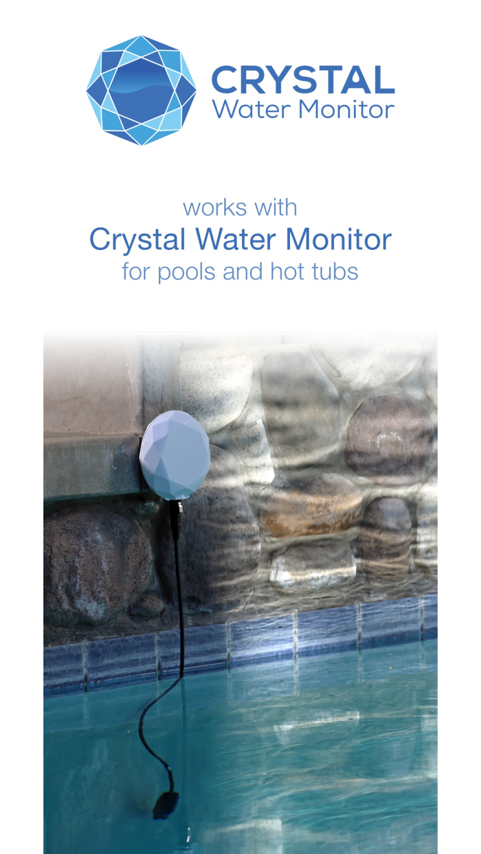 Crystal Water Monitor