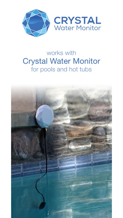 Crystal Water Monitor