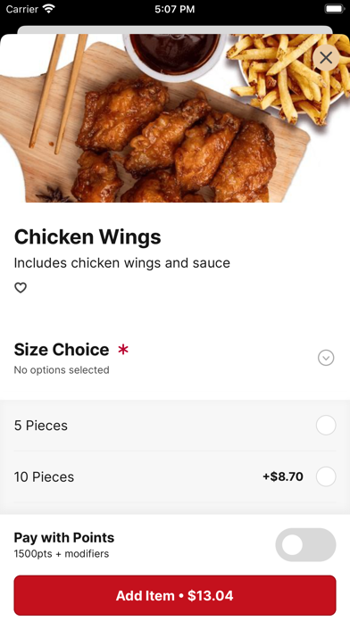 Crispy Chicken Kitchen Screenshot