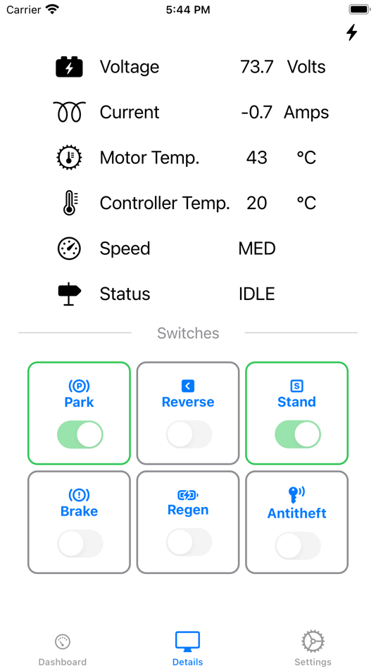 #4. MetaHack motorcycle remote (iOS) 由: Project Eureka LLC
