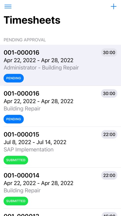 Time Entry for Business screenshot-3