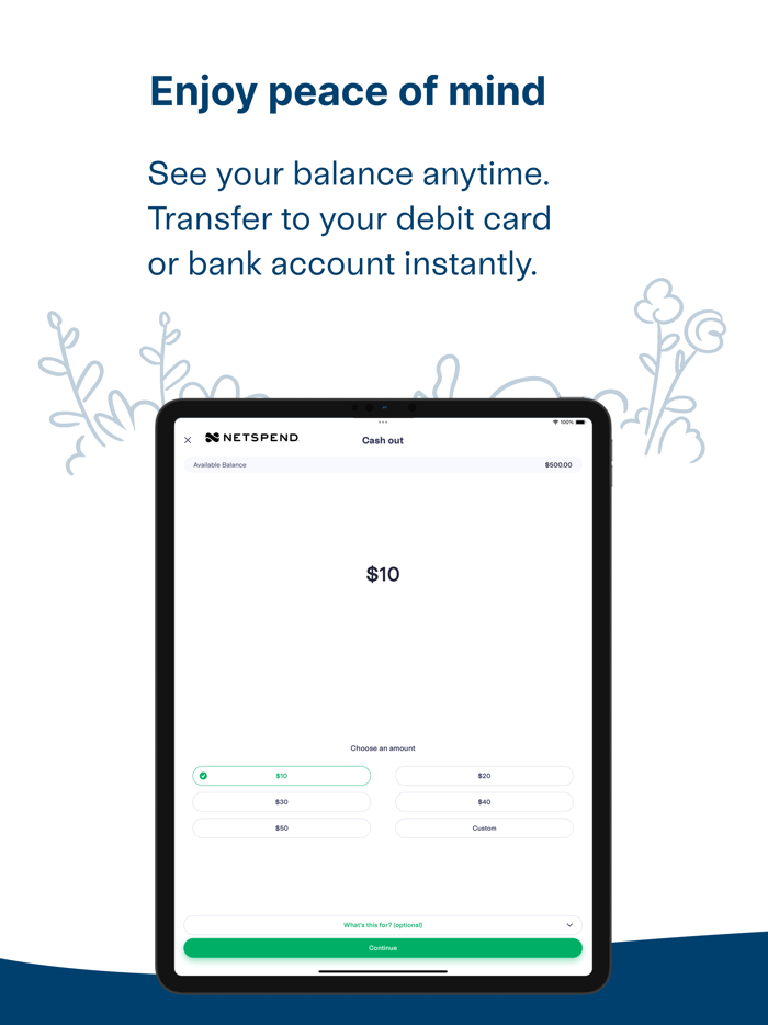 Netspend Earned Wage Access